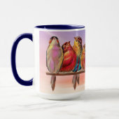 Sweet Bird Art sur Mug Cup (Gauche)