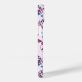 Sweet Birdsong Floral rose coque iphone (Verso / Droite)