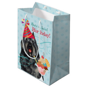 Sweet Birthday Bouvier des Flandres Medium Cadeauzakje