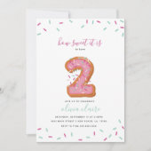 Sweet Birthday Celebration | Twee Kaart (Voorkant)