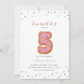 Sweet Birthday Celebration | Vijf Kaart (Voorkant)