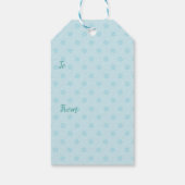 Sweet Birthday German Shorthaired Pointer Cadeaulabel (Achterkant)