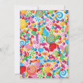 Sweet Birthday Invitation (Dos)