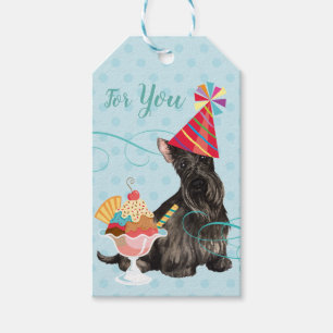 Sweet Birthday Scottie Cadeau Labels Cadeaulabel