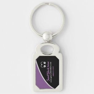 Sweet Black Bean Promotional Business Sleutelhange Sleutelhanger