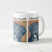 SWEET BLACK HAVANESE JUMBO BEKER (Voorkant rechts)