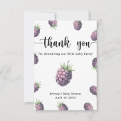 Sweet Blackberry - merci (Devant)