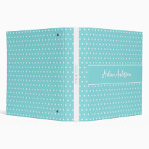 Sweet Blauwgroen polka dots