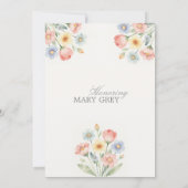 Sweet Bloom Invitation (Dos)