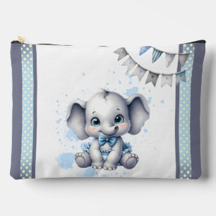 Sweet Blue Elephant - Little Peanut Etui
