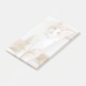 Sweet Blue Eyed Kat Post-it® Notes (Schuin)