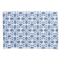 Sweet Blue Fish-patroon