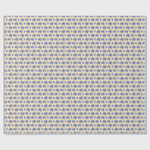 Sweet Blueberry Pattern Cadeaupapier (Vlak)