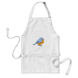 Sweet Bluebird Standaard Schort