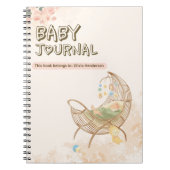 Sweet Boho Baby Journal (Devant)