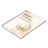 Sweet Boho Baby Journal Notitieboek (Linkerzijde)