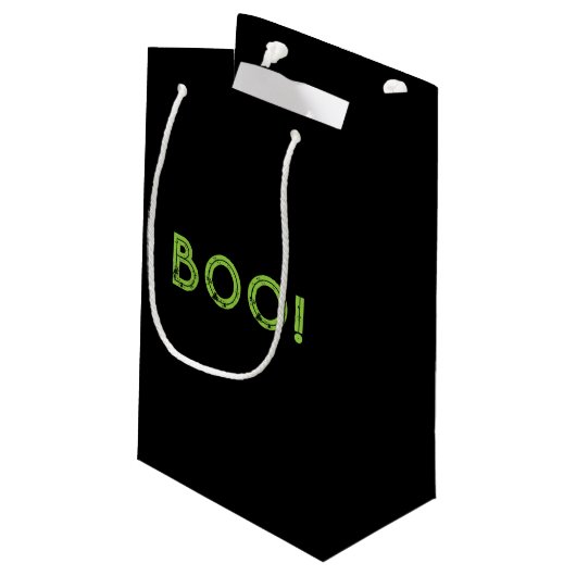 Sweet Boo Ghost Boo Bag Klein Cadeauzakje (Achterkant Gekanteld)