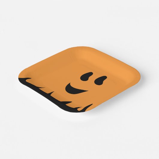 Sweet Boo Oranje Ghost Bord (Gebogen)