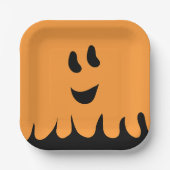 Sweet Boo Oranje Ghost Bord (Voorkant)