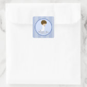 Sweet Boy First Holy Communion Sticker Bleu (Sac)