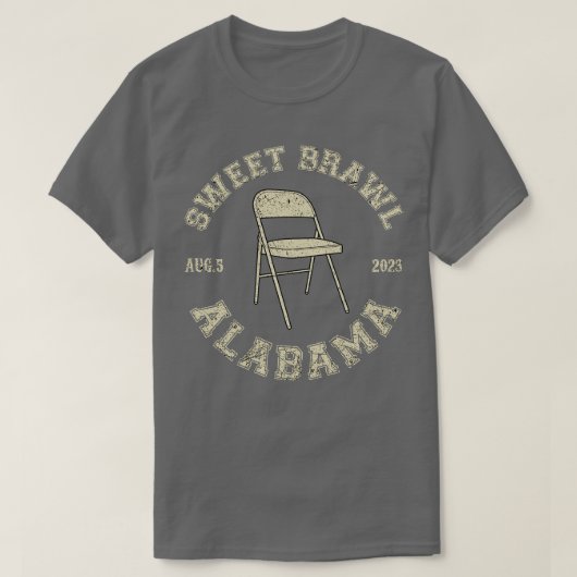 Sweet Brawl Alabama TShirt (Design devant)