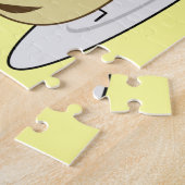 Sweet Bread Hot Chocolate Pan dulce Mexican concha Legpuzzel (Zijkant)