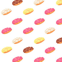 Sweet Bread Pan Dulce Concha Patroon
