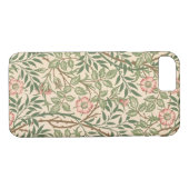 'Sweet Briar'-ontwerp voor behangpapier, gedrukt d Case-Mate iPhone Case (Achterkant (Horizontaal))