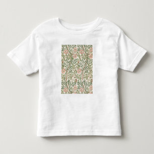 'Sweet Briar'-ontwerp voor behangpapier, gedrukt d Kinder Shirts