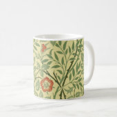Sweet Briar Pattern (door William Morris) Koffiemok (Voorkant rechts)