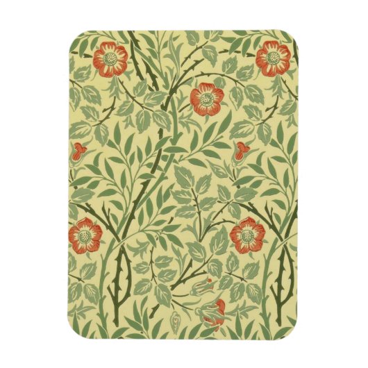 Sweet Briar Pattern (door William Morris) Magneet (Verticaal)