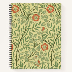 Sweet Briar Pattern (door William Morris) Notitieboek