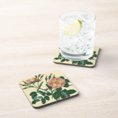 Sweet Briar-Roos Bier Onderzetter (Rechterzijde)