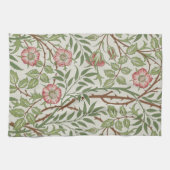 Sweet Briar Roos Vines Morris Co Theedoek (Horizontaal)