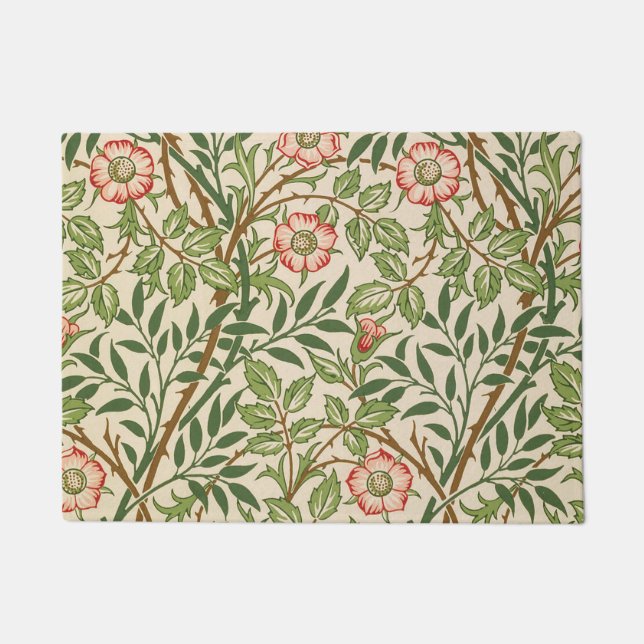 Sweet Briar William Morris Deurmat (Voorkant)