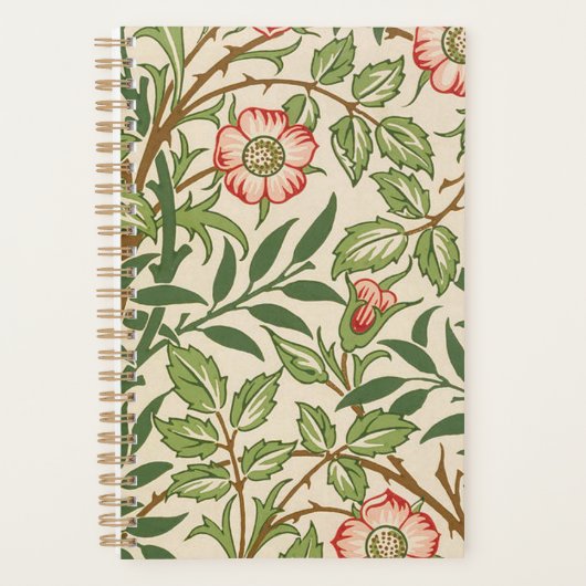 Sweet Briar William Morris Planner (Voorkant)