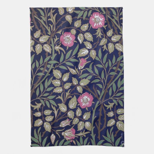 Sweet Briar, William Morris Theedoek (Verticaal)
