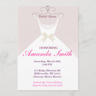 Sweet Bridal Shower Kaart