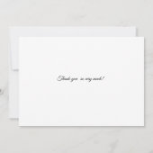 Sweet Bridesmaid Proposal Invitation Kaart (Achterkant)