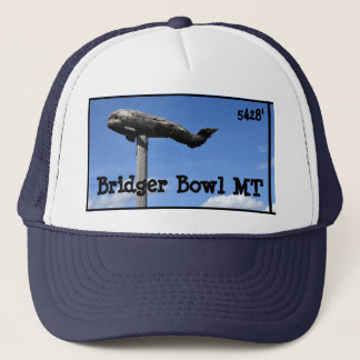 Sweet Bridger Bowl Whale Trucker Hat Pet