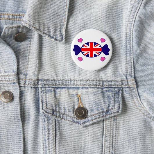 Sweet British Button (In situ)