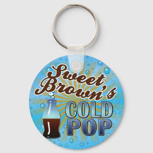 Sweet Brown's koude Pop Sleutelhanger