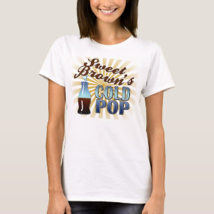 Sweet Brown's koude Pop T-shirt