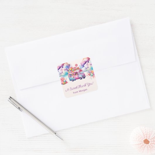 Sweet Budget CandyLane Kind's Sticker (Envelop)