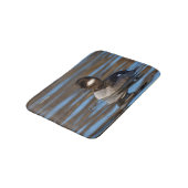 Sweet Bufflehead Duck op Sunlit Watts Badmat (Gekanteld)