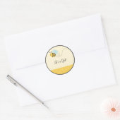 Sweet Bumble Bee Stickers Envelope Seals (Envelop)