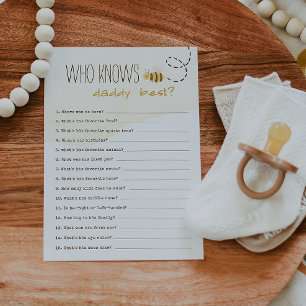 Sweet Bumble Bee Wie Kent Papa Beste Kaart