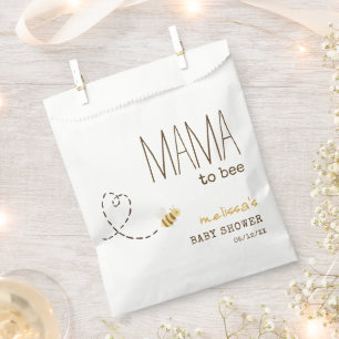 Sweet Bumblebee Mama to Bee Baby shower Favorietas Bedankzakje