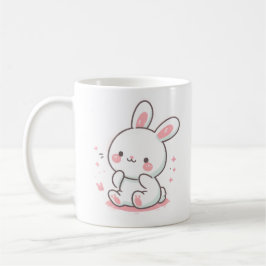 Sweet Bunny beroemd gemaakt door Woodland Whimsy Koffiemok
