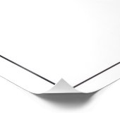 Sweet Bunny Illustration – Premium Nursery Wall Ar Perfect Poster (Hoek)